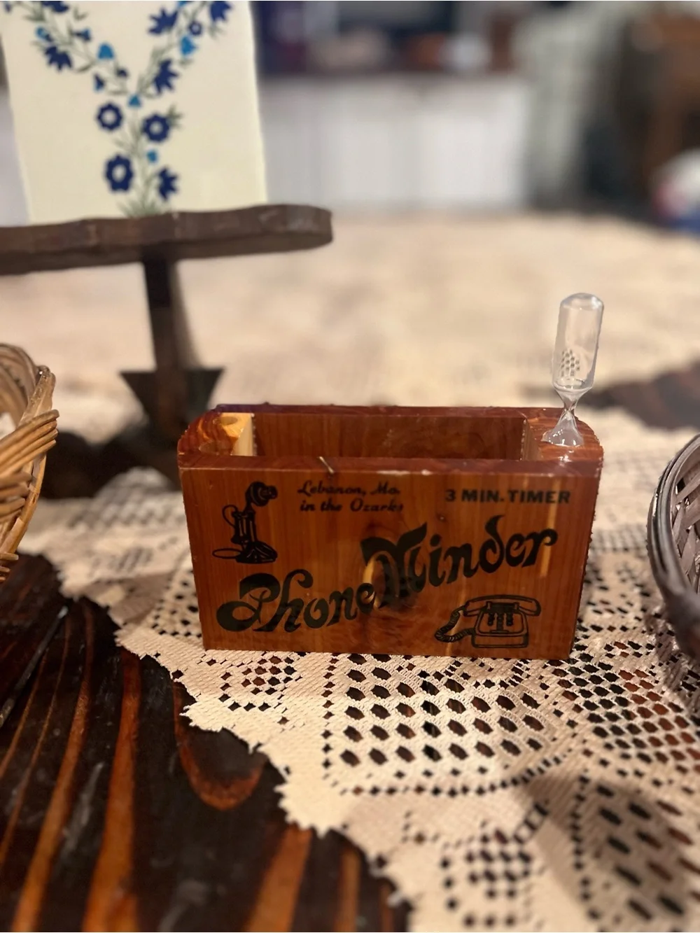N/A wooden matchbox